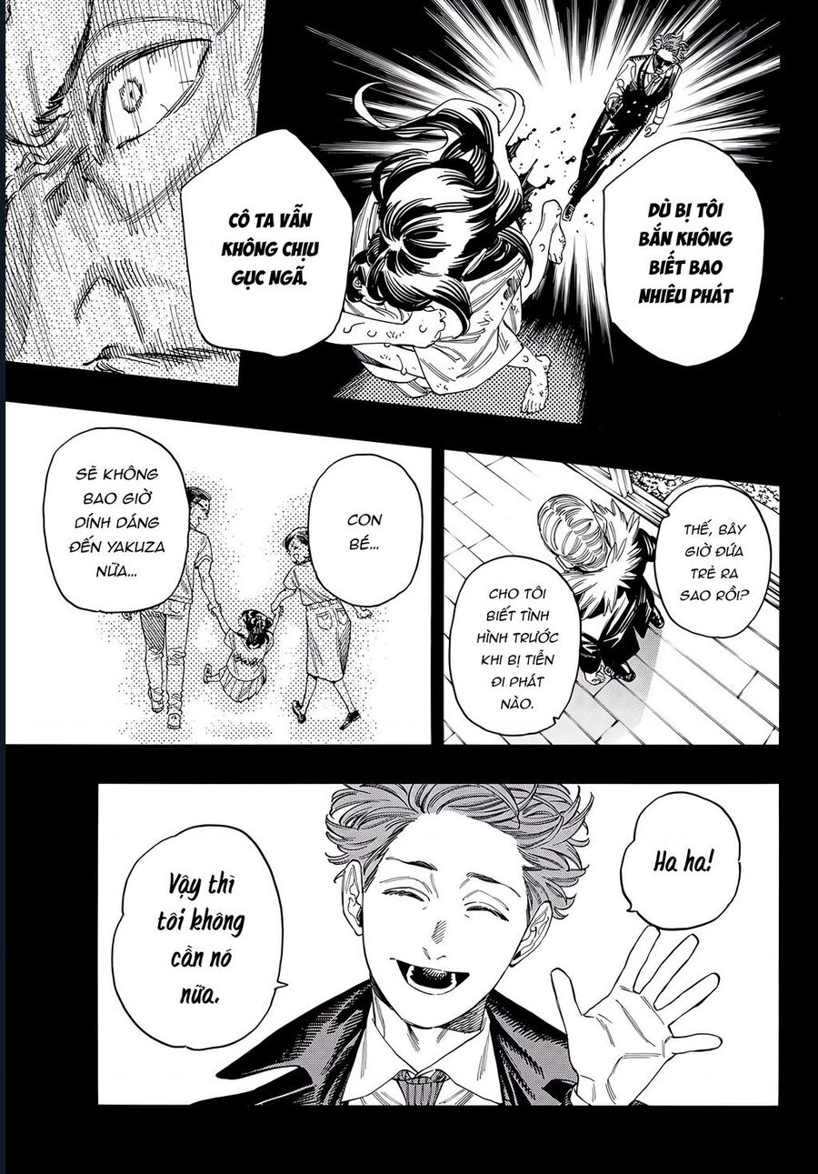 Vệ Sĩ Của Akabane Honeko Chương 53 Ảnh 16