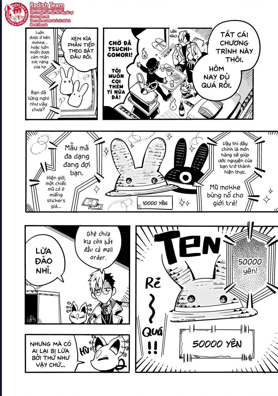 Hanako-Kun Sau Giờ Học Chương 25 Ảnh 14