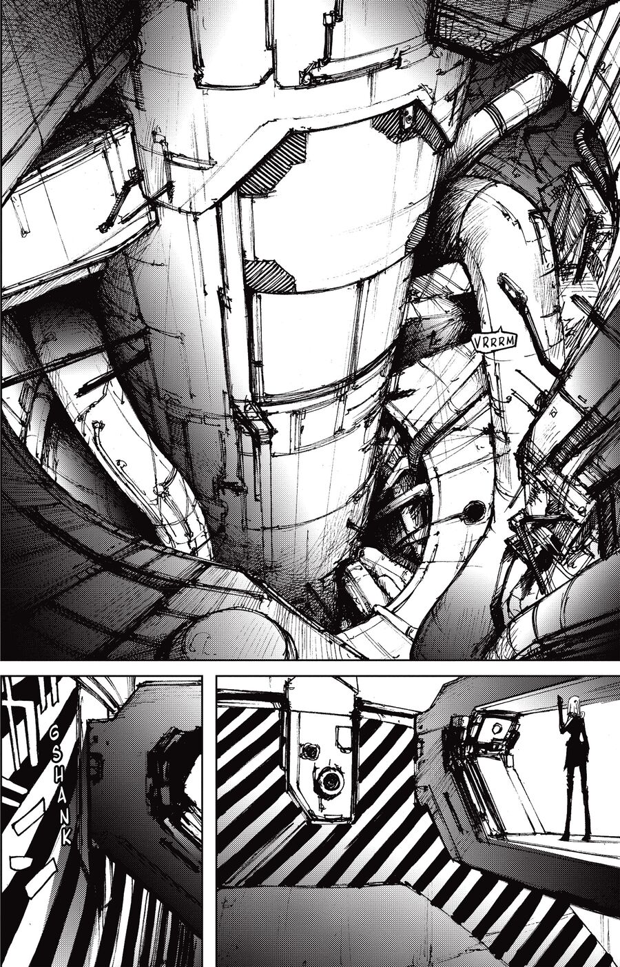 Blame! Master Edition Chương 48 Ảnh 7