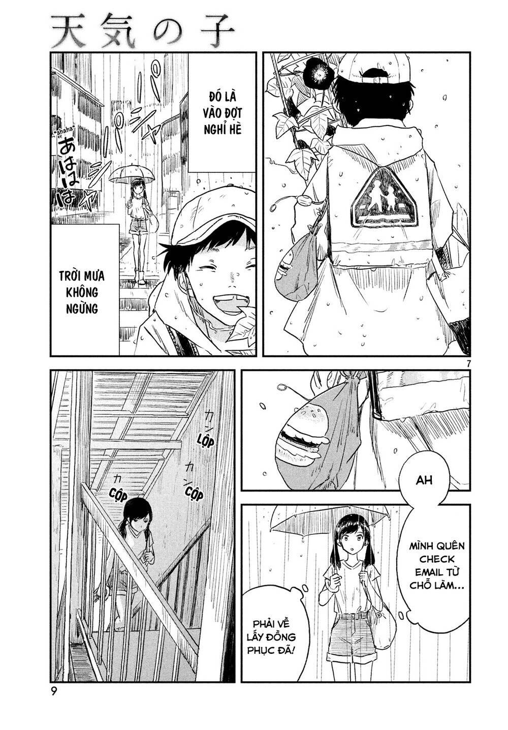 Tenki No Ko Chương 5 Ảnh 10