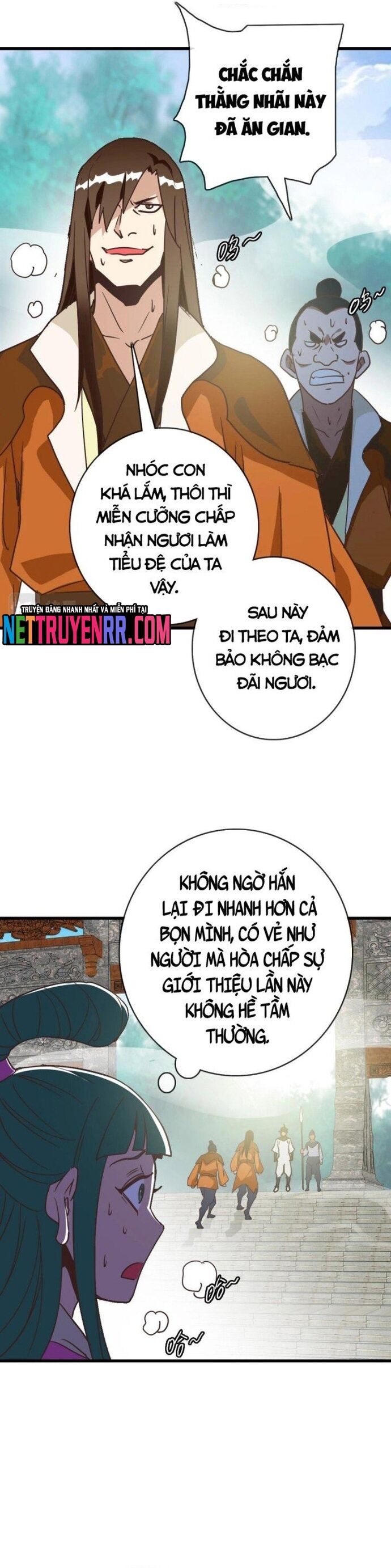 Hệ Thống Thăng Cấp Điên Cuồng Chương 85 Ảnh 7