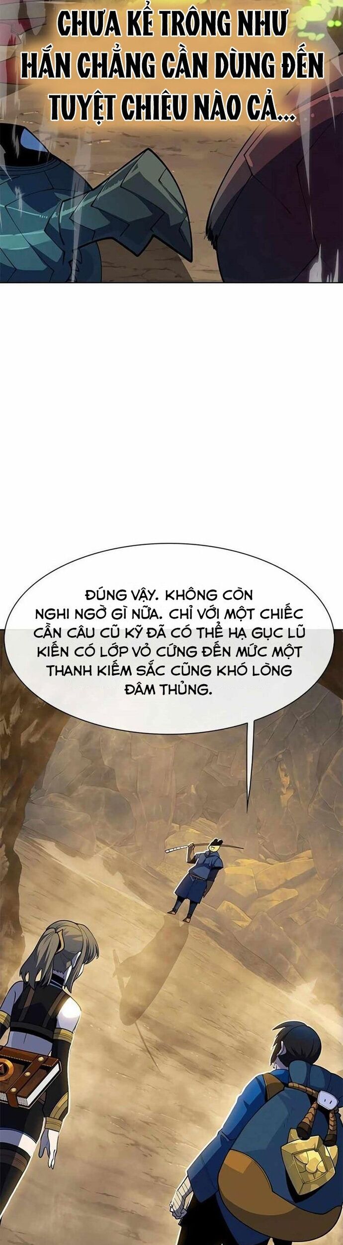 Tôi Chỉ Là Người Khuân Vác Trong Hầm Ngục Chương 22 Ảnh 10