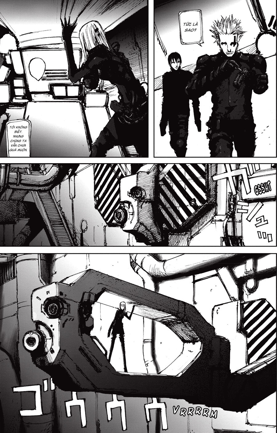 Blame! Master Edition Chương 48 Ảnh 6