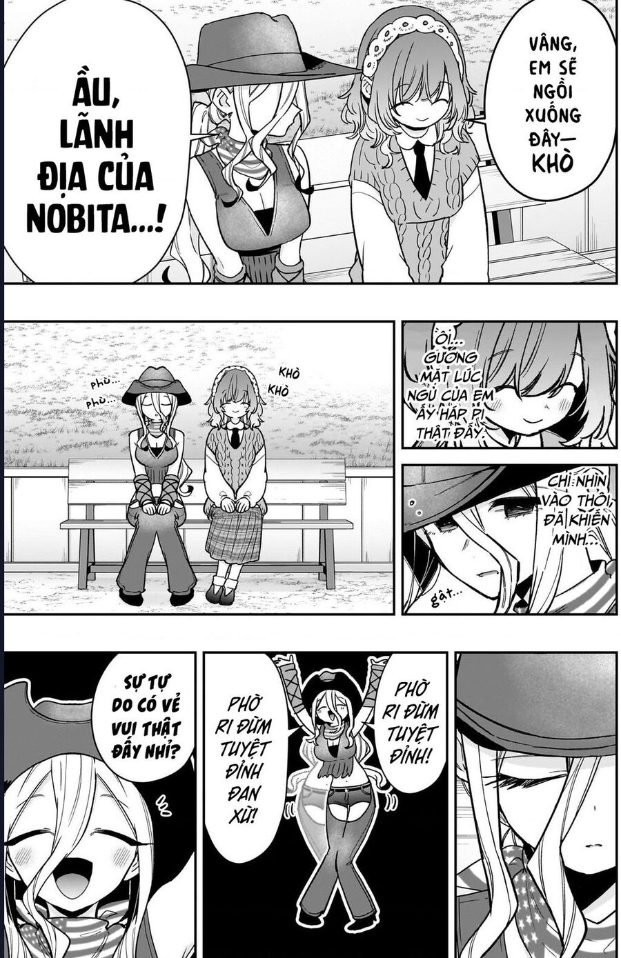 Kimi No Koto Ga Dai Dai Dai Dai Daisuki Na 100-Ri No Kanojo Chương 219 Ảnh 7
