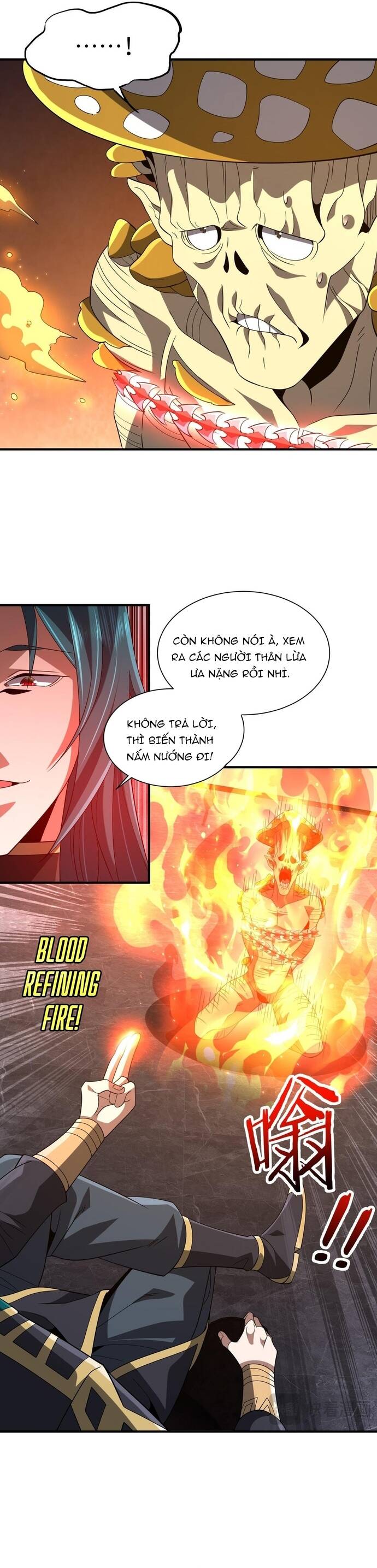 Tái Sinh Thành Tu Sĩ Ma Quái: Khởi Đầu Với Hành Tinh Xác Sống Chương 27 Ảnh 29