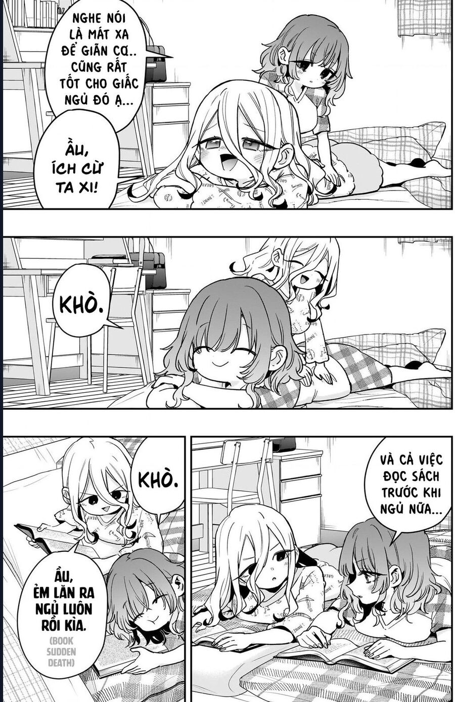 Kimi No Koto Ga Dai Dai Dai Dai Daisuki Na 100-Ri No Kanojo Chương 219 Ảnh 13
