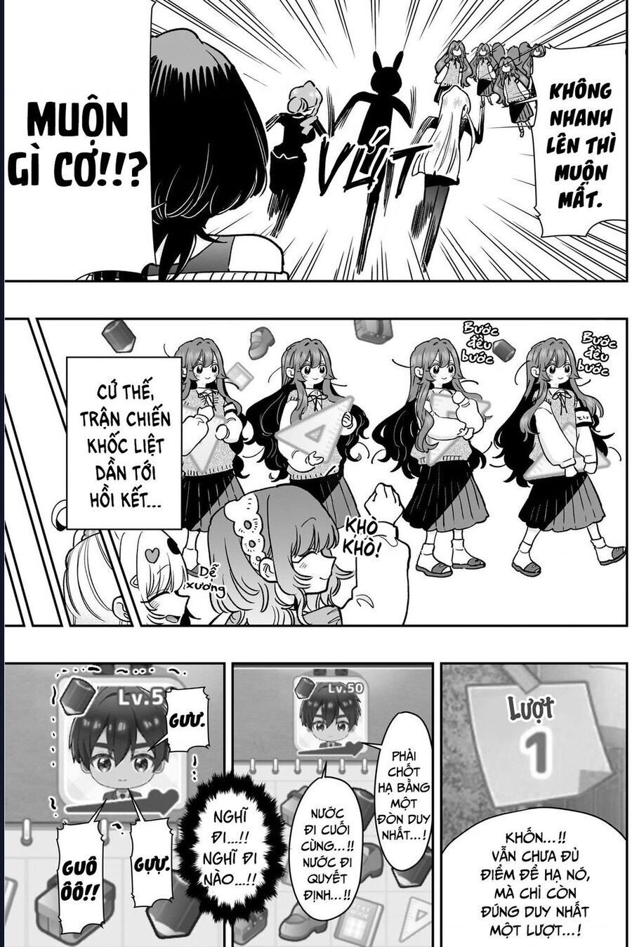 Kimi No Koto Ga Dai Dai Dai Dai Daisuki Na 100-Ri No Kanojo Chương 218 Ảnh 20