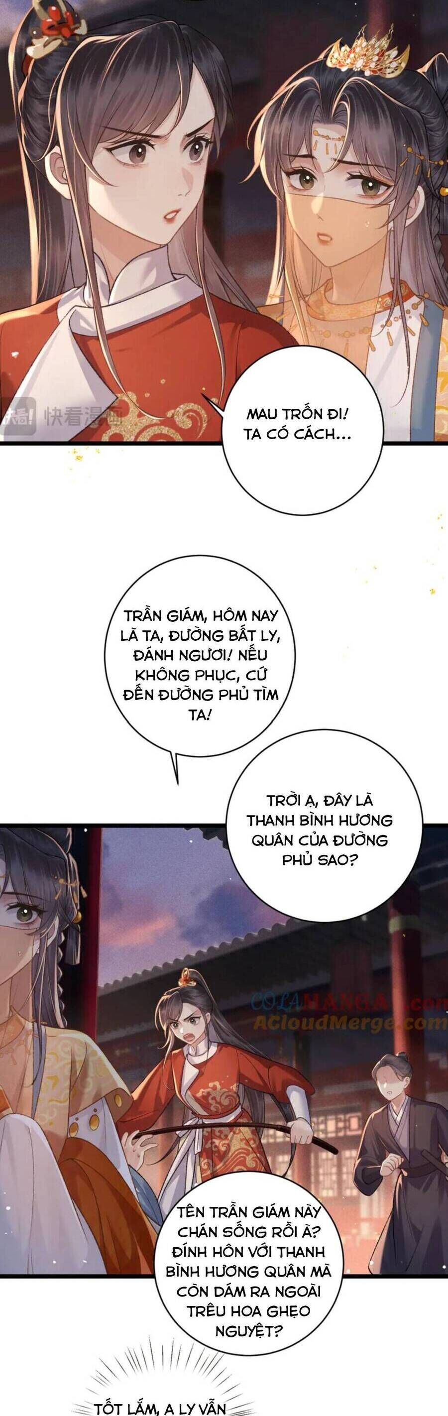 Gả Cho Phản Diện Chương 74 Ảnh 19