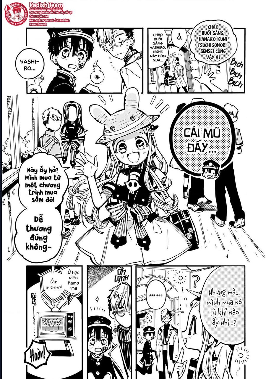Hanako-Kun Sau Giờ Học Chương 25 Ảnh 17