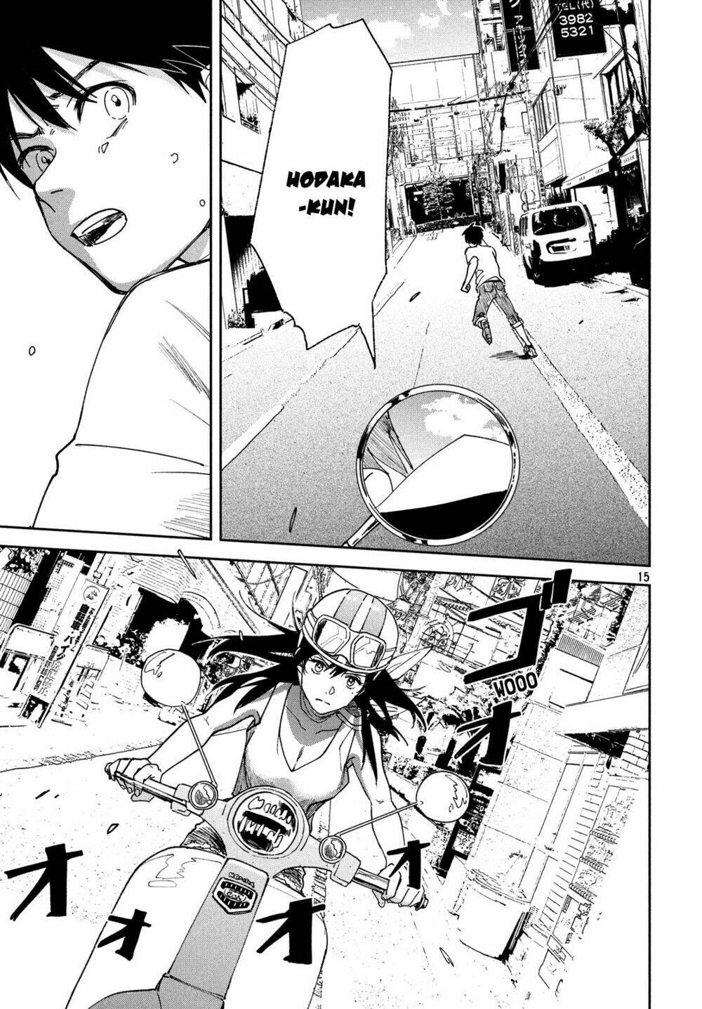 Tenki No Ko Chương 10 Ảnh 19