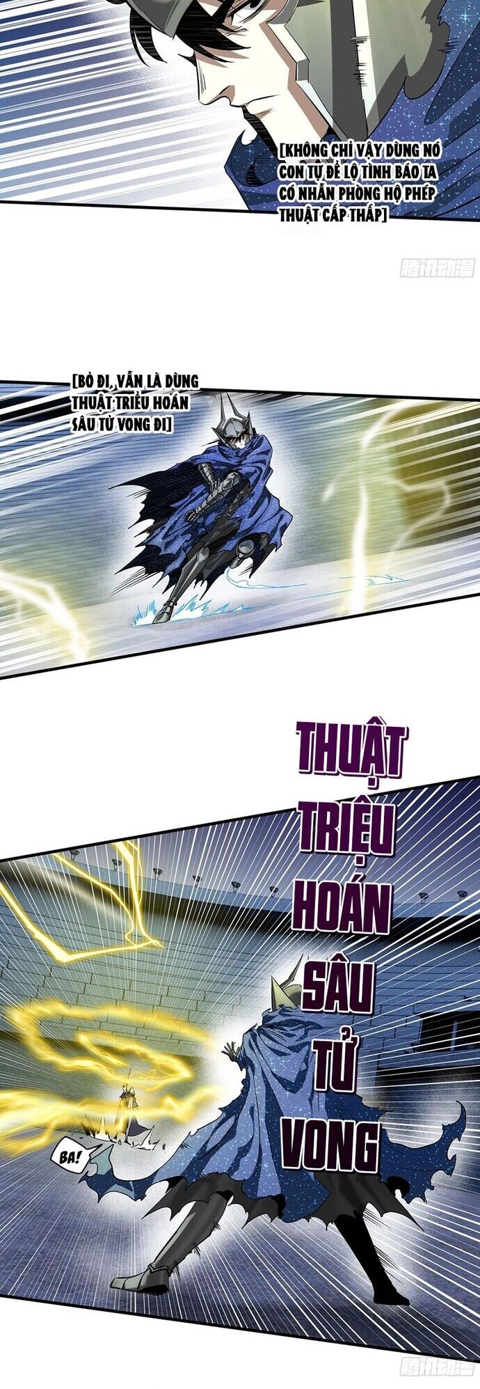 Đồng Hành Cùng Tử Vong: Bắt Đầu Với Ngư Nhân Địa Hạ Thành Chương 132 Ảnh 5