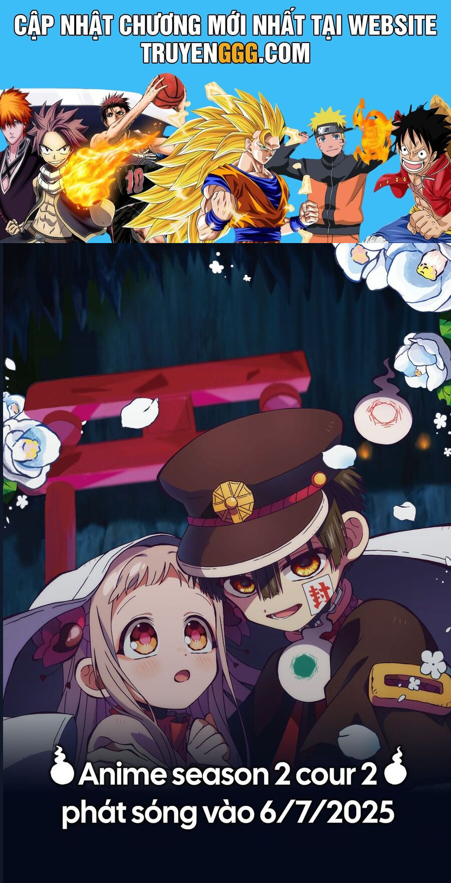 Hanako-Kun Sau Giờ Học Chương 25 Ảnh 2