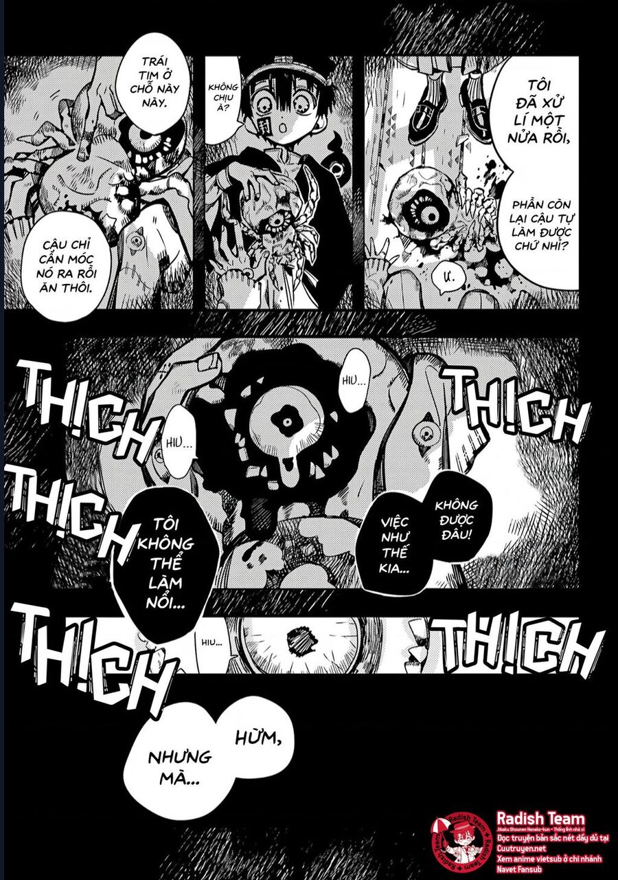 Hanako-Kun Nhà Xí Chương 99 Ảnh 13