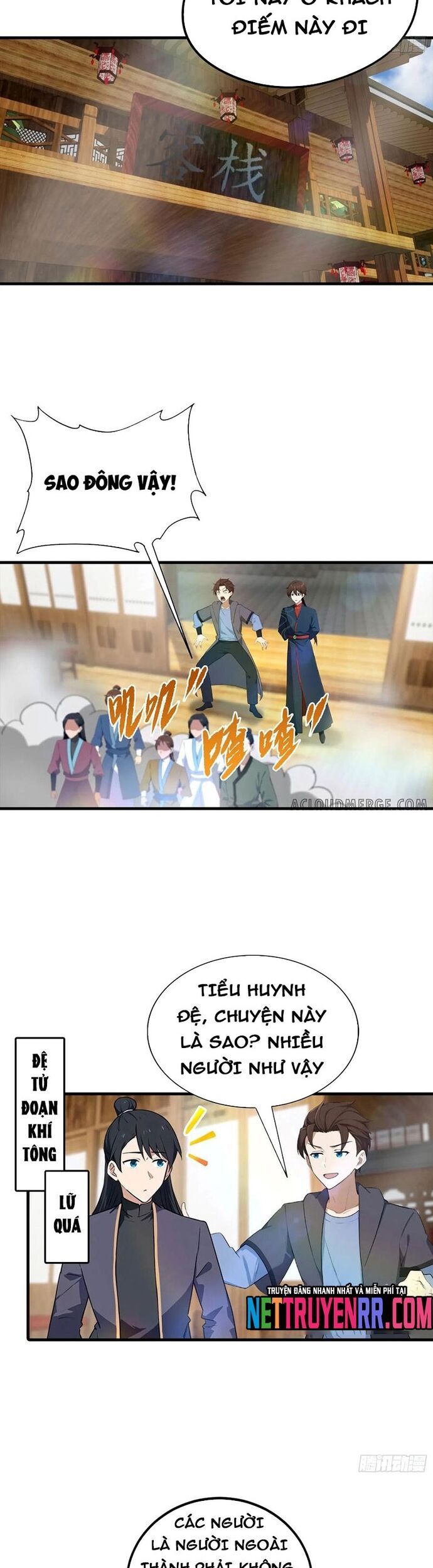 Tu Tiên Trở Về Tại Vườn Trường - Season 2 Chương 185 Ảnh 6