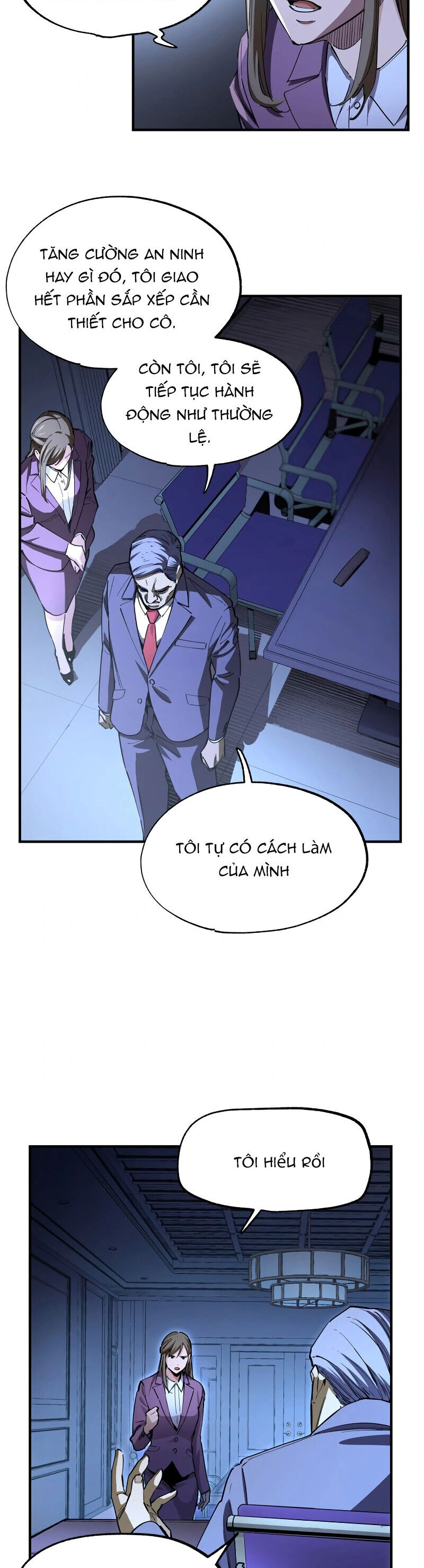 Hắc Triều Chương 36 Ảnh 15