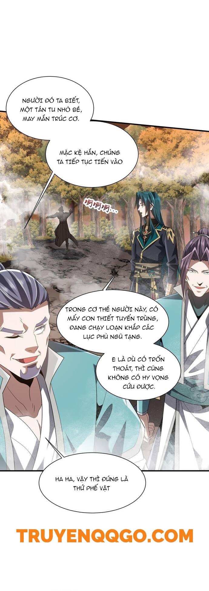 Tái Sinh Thành Tu Sĩ Ma Quái: Khởi Đầu Với Hành Tinh Xác Sống Chương 26 Ảnh 21