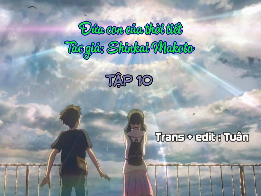 Tenki No Ko Chương 10 Ảnh 3