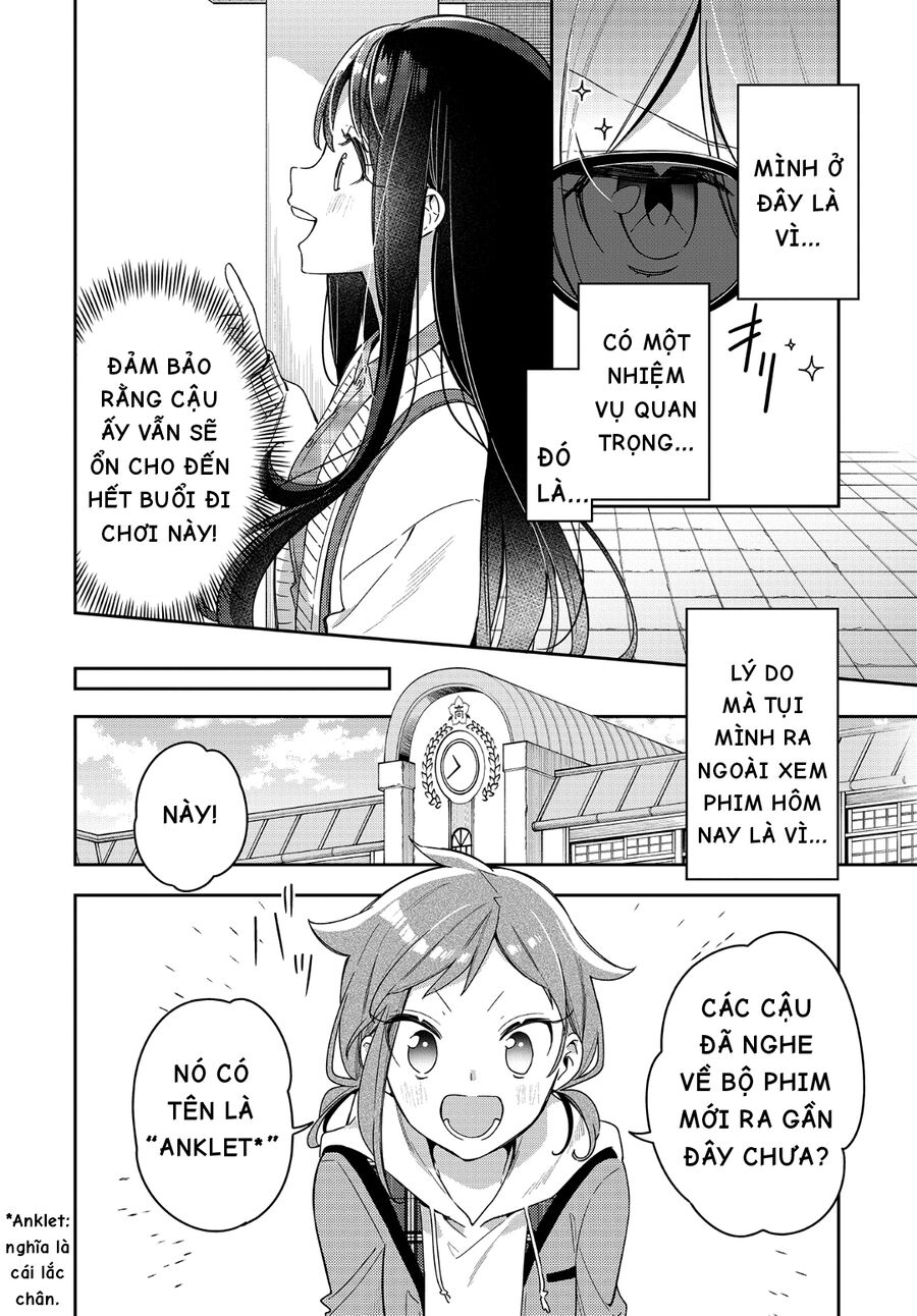 The Anemone Feels The Heat Chương 4 Ảnh 5