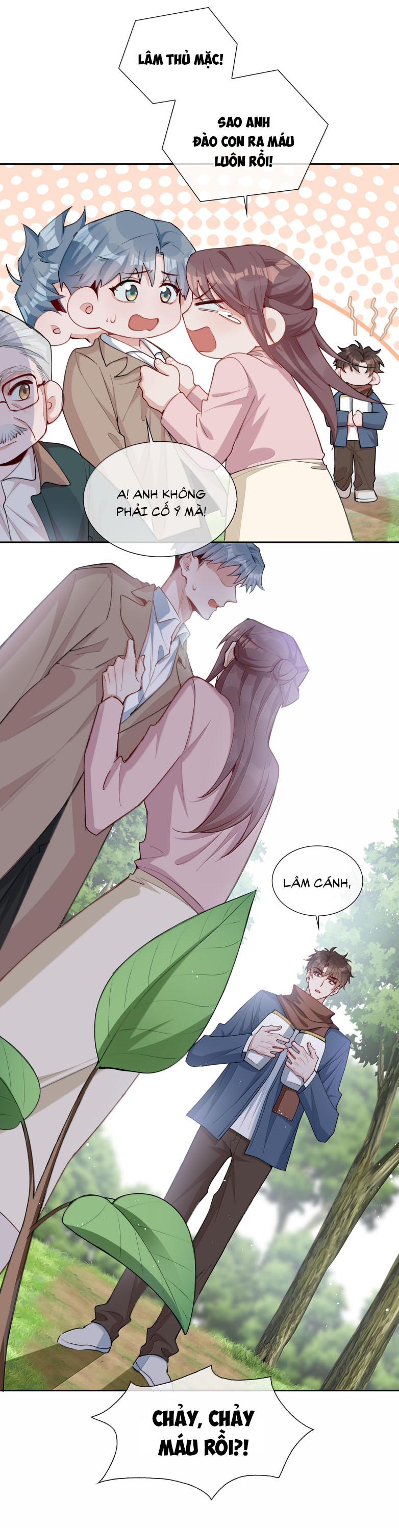 Sơn Hải Cao Trung Chương 101 Ảnh 29