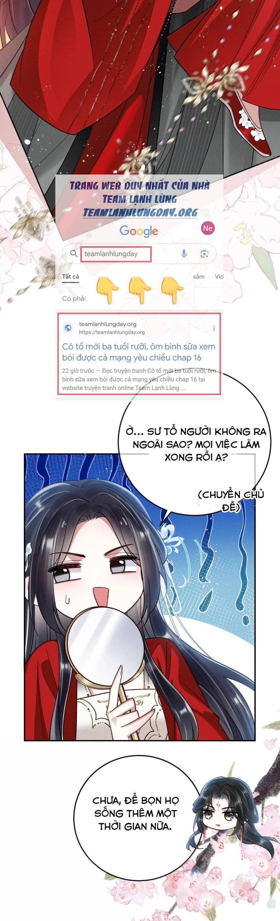 Dâng Cá Muối Lên Cho Sư Tổ Chương 34 Ảnh 15