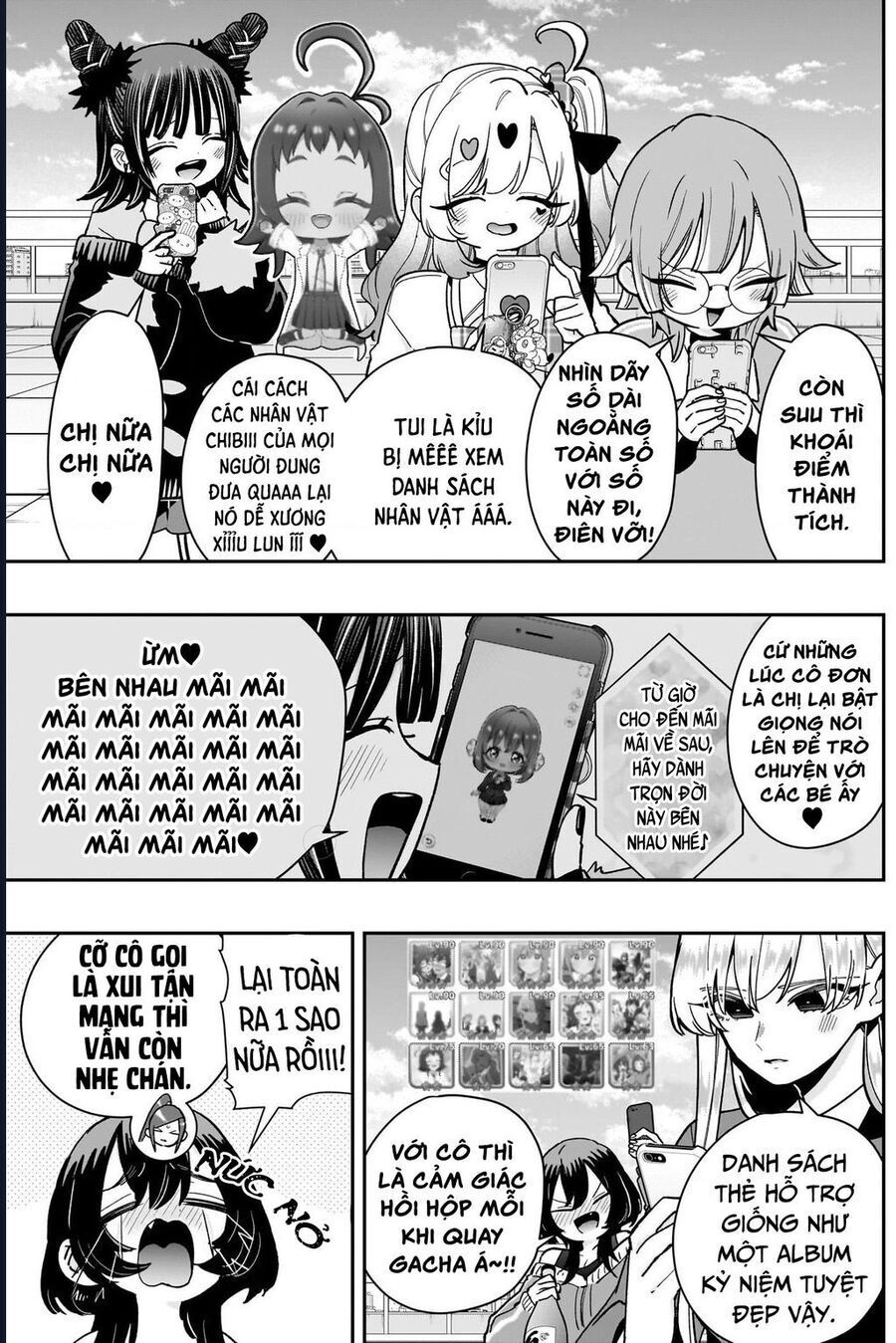 Kimi No Koto Ga Dai Dai Dai Dai Daisuki Na 100-Ri No Kanojo Chương 218 Ảnh 12