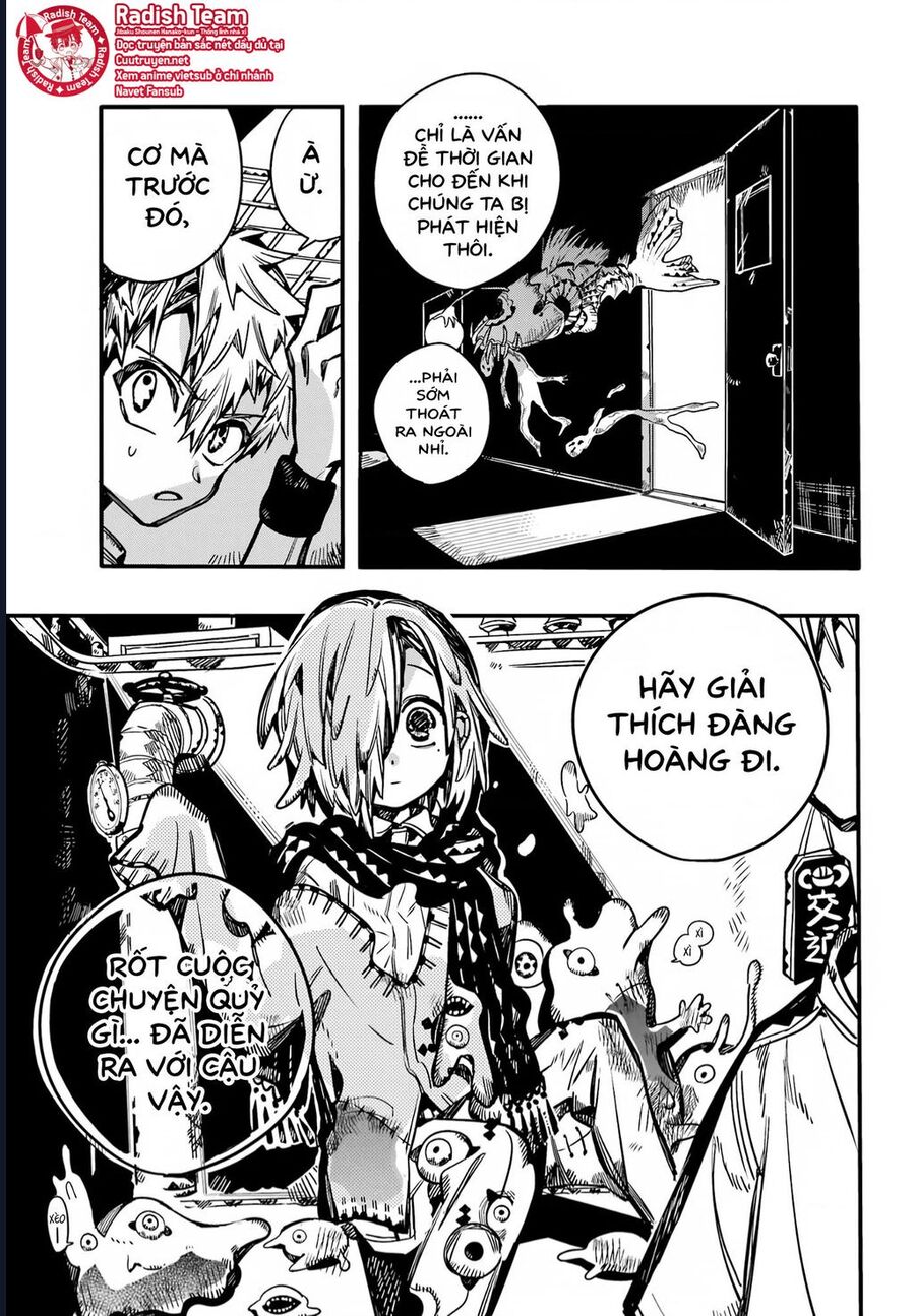Hanako-Kun Nhà Xí Chương 99 Ảnh 19