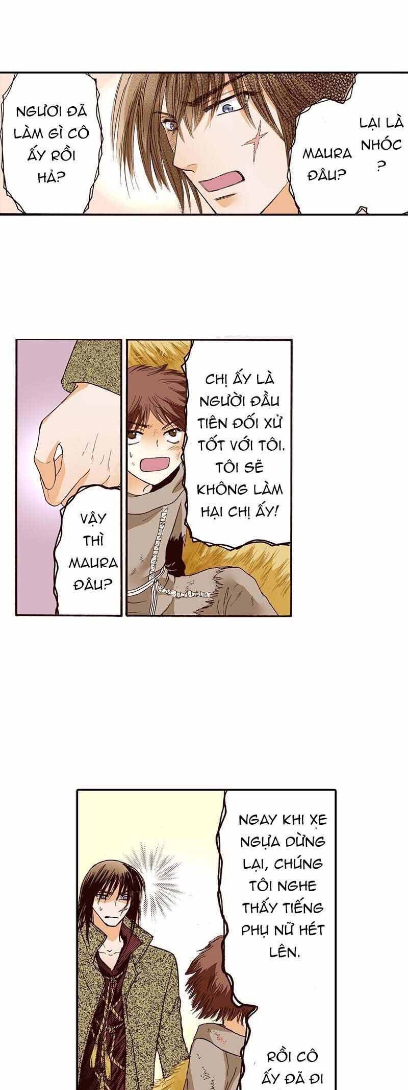 Mangetsu No Chikai Chương 40 Ảnh 15