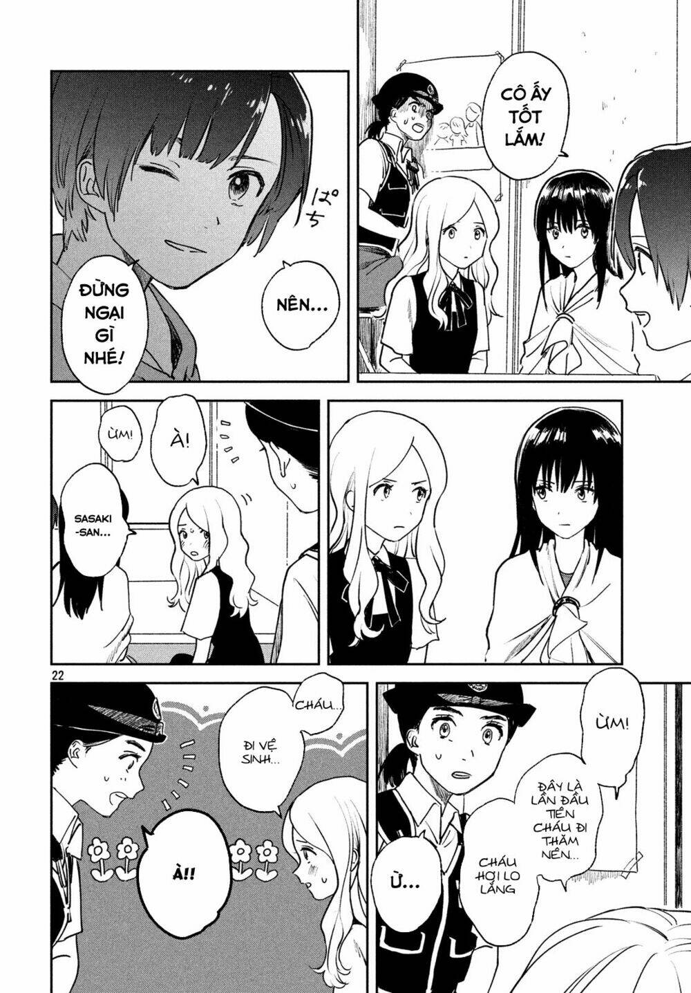 Tenki No Ko Chương 10 Ảnh 26