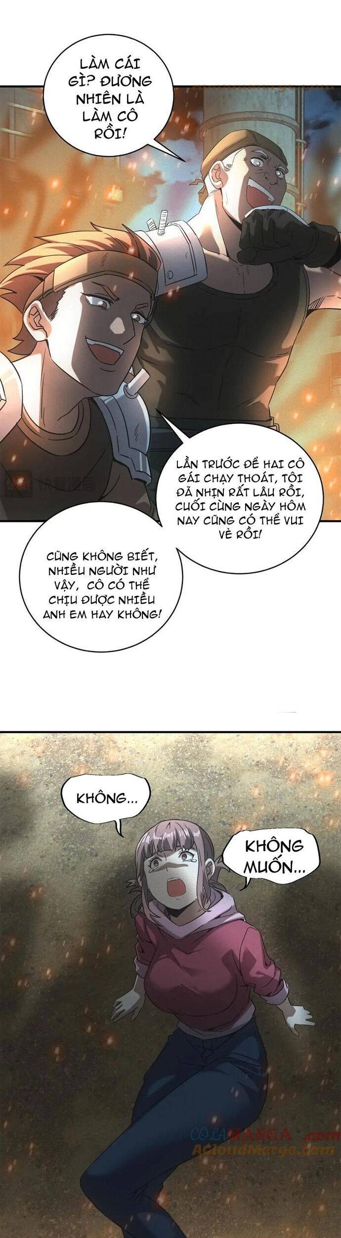 Ta Bán Hàng Vỉa Hè Ở Mạt Thế Chương 53 Ảnh 14
