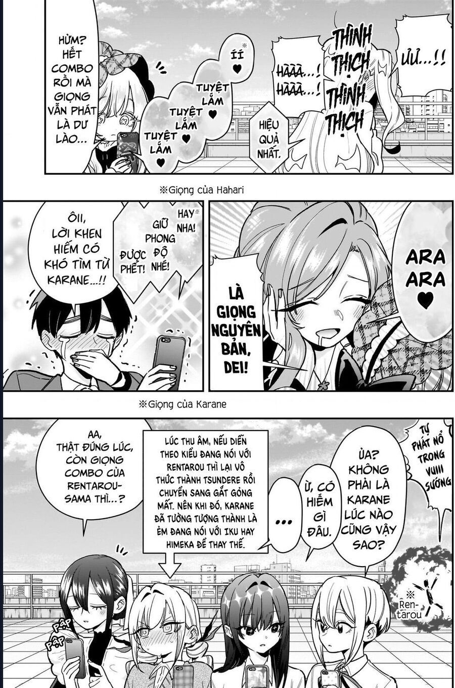 Kimi No Koto Ga Dai Dai Dai Dai Daisuki Na 100-Ri No Kanojo Chương 218 Ảnh 8
