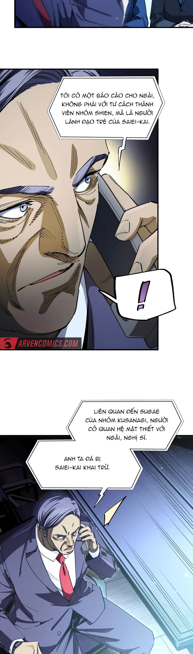Hắc Triều Chương 36 Ảnh 6