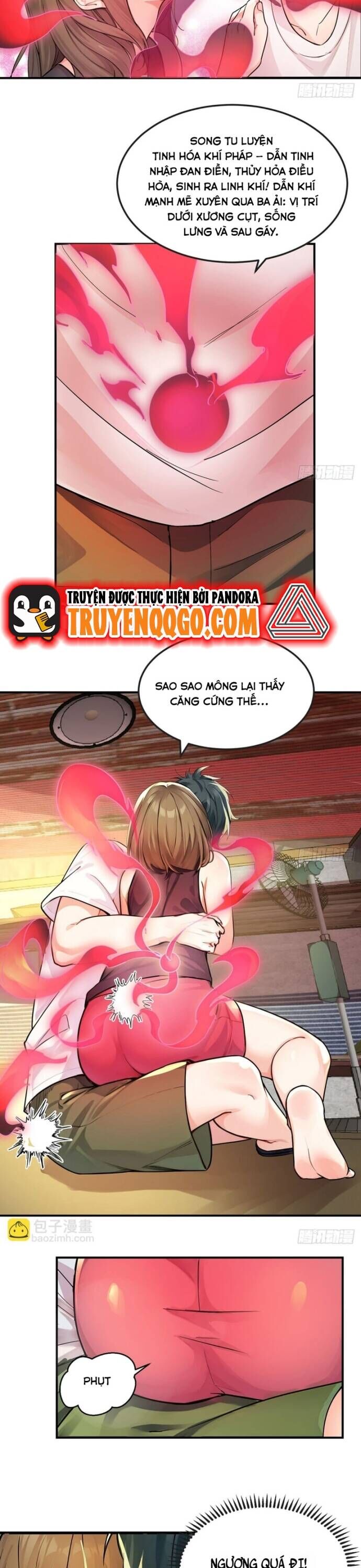 Trọng Sinh Thành Cặn Bã: Dùng Vợ Con Chứng Đạo Bất Tử Chương 9 Ảnh 8