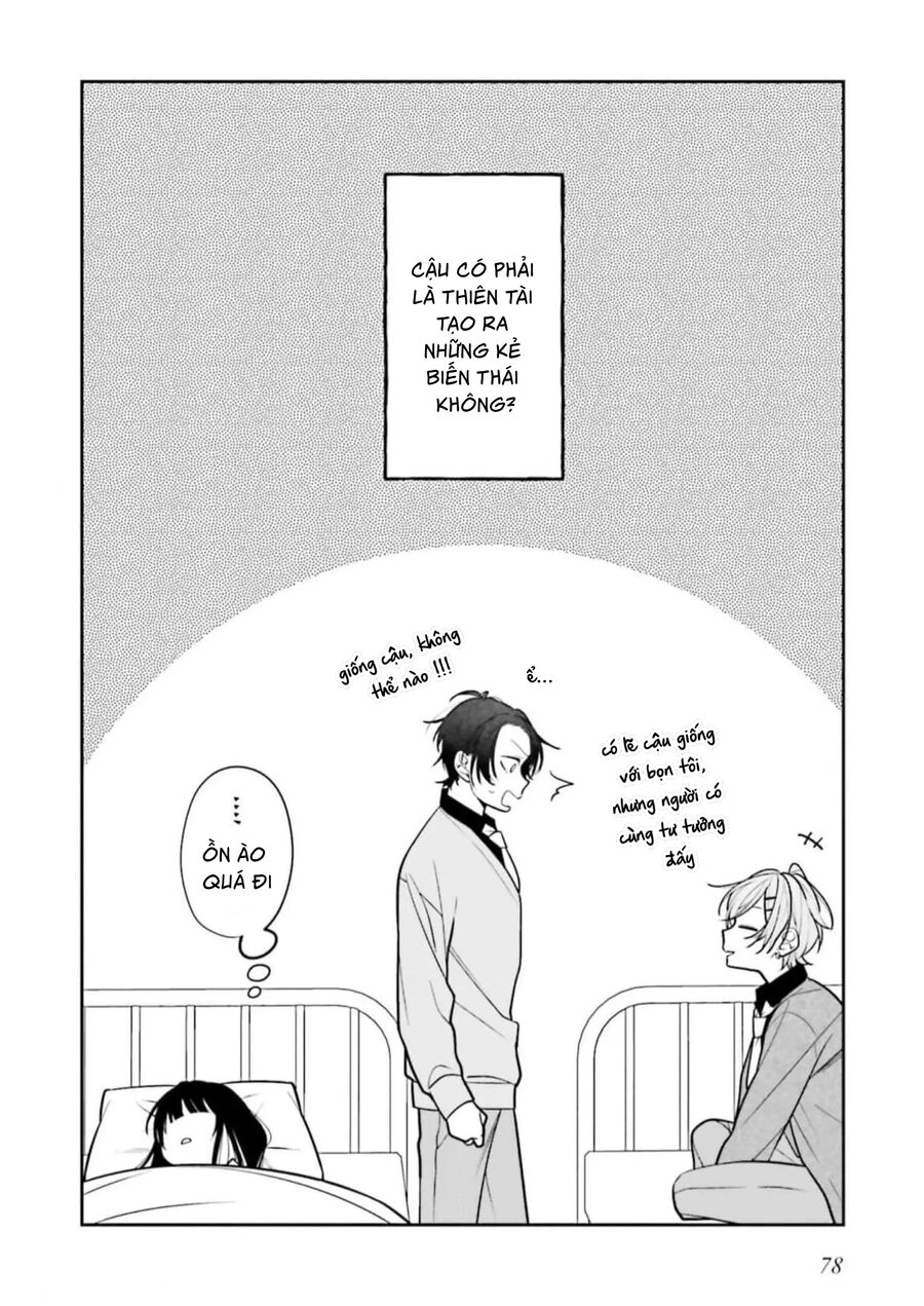 Cho Dù Tôi Có Chết, Tôi Cũng Sẽ Không Chọn Cậu Chương 46 Ảnh 17