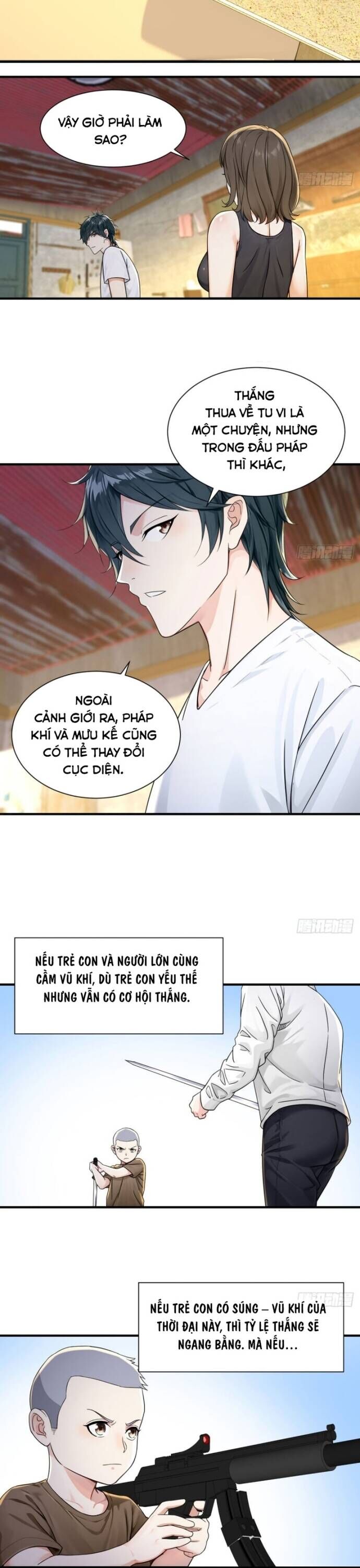 Trọng Sinh Thành Cặn Bã: Dùng Vợ Con Chứng Đạo Bất Tử Chương 15 Ảnh 8