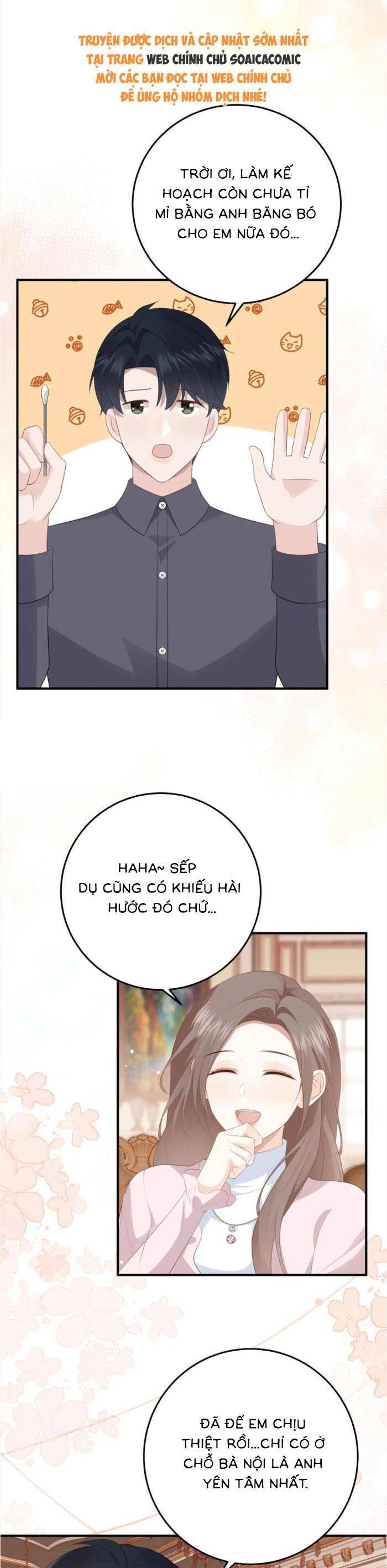 Ấm Hôn 100 Ngày Chương 58 Ảnh 22