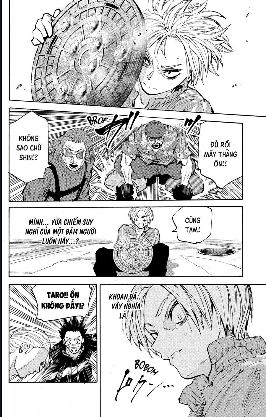 Sát Thủ Về Vườn Chương 212 Ảnh 9