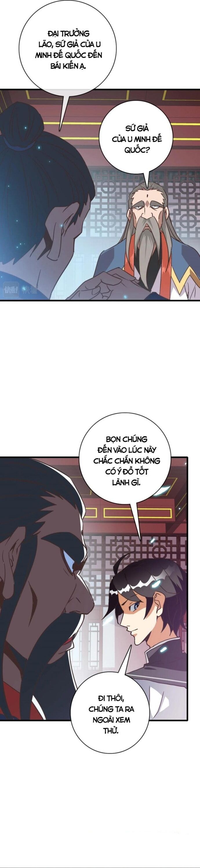 Hệ Thống Thăng Cấp Điên Cuồng Chương 93 Ảnh 10