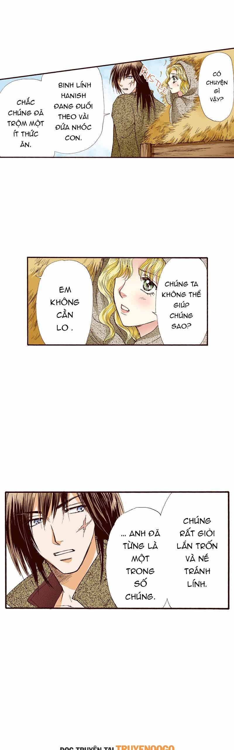 Mangetsu No Chikai Chương 38 Ảnh 19