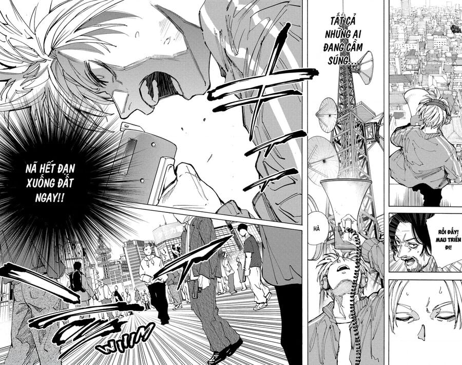 Sát Thủ Về Vườn Chương 212 Ảnh 19