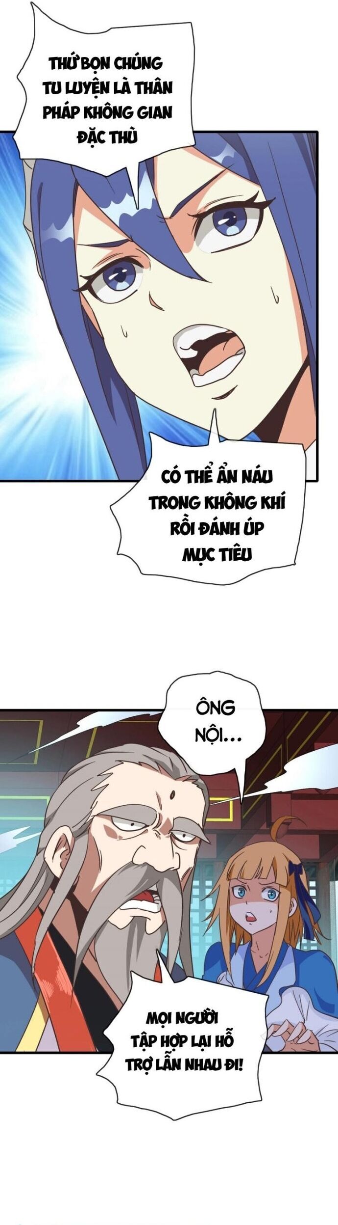 Hệ Thống Thăng Cấp Điên Cuồng Chương 91 Ảnh 3