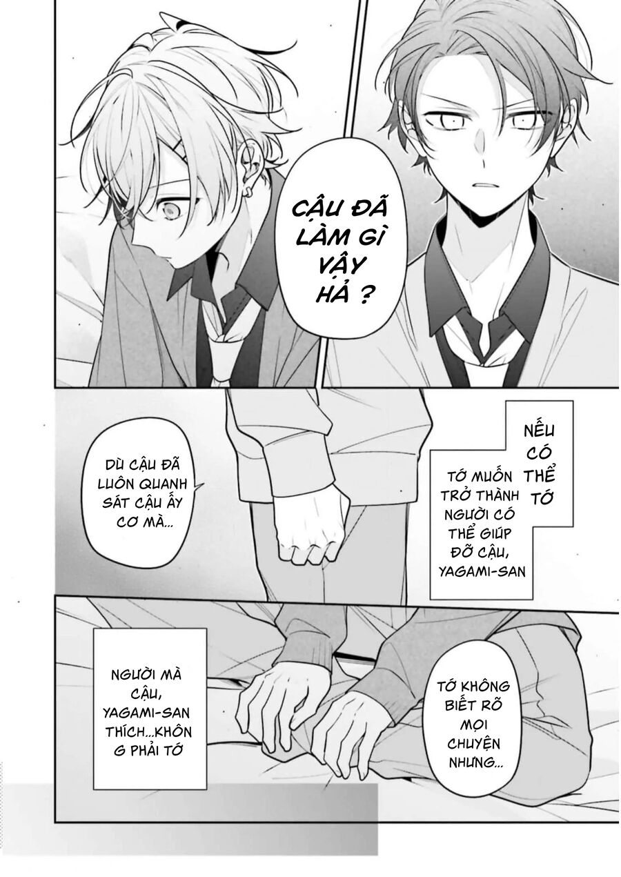 Cho Dù Tôi Có Chết, Tôi Cũng Sẽ Không Chọn Cậu Chương 46 Ảnh 11