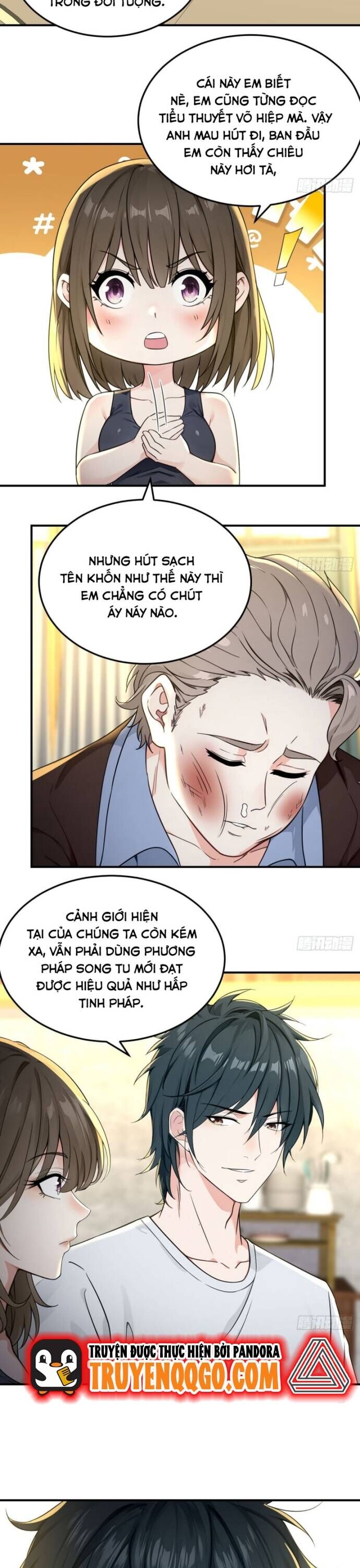 Trọng Sinh Thành Cặn Bã: Dùng Vợ Con Chứng Đạo Bất Tử Chương 14 Ảnh 4