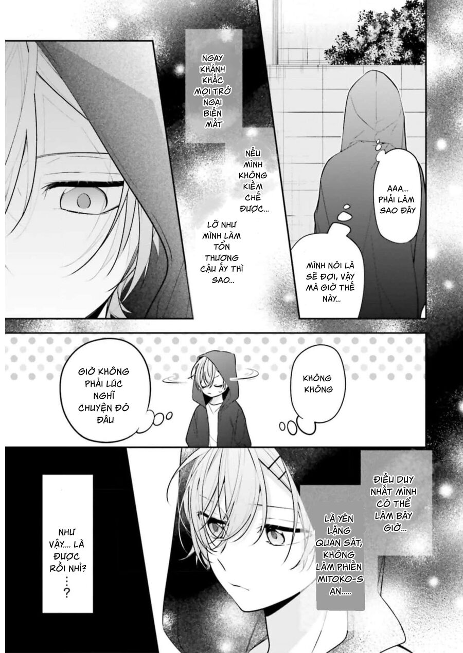 Cho Dù Tôi Có Chết, Tôi Cũng Sẽ Không Chọn Cậu Chương 46 Ảnh 4