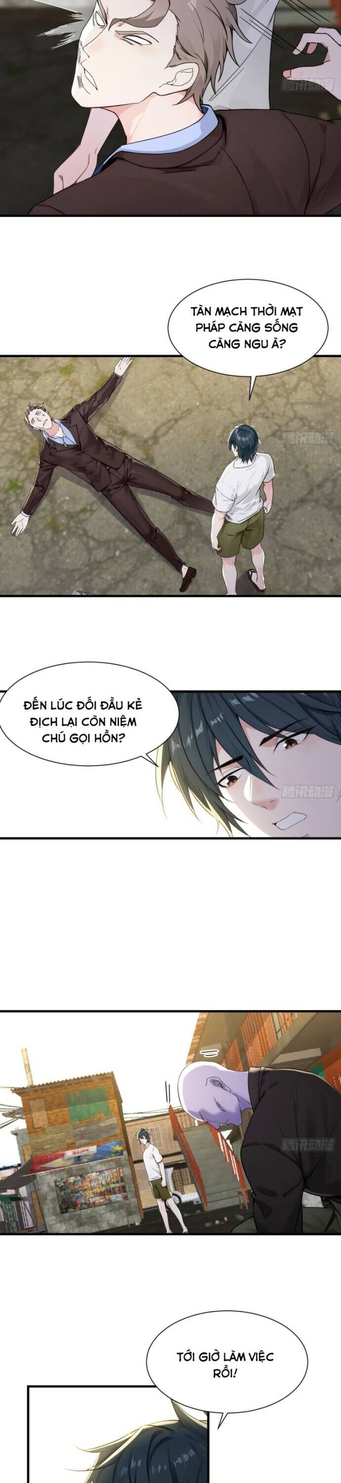 Trọng Sinh Thành Cặn Bã: Dùng Vợ Con Chứng Đạo Bất Tử Chương 12 Ảnh 9