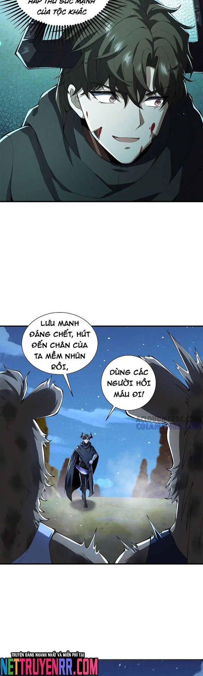 Ta Thăng Cấp Cùng Tai Ách Chương 43 Ảnh 9