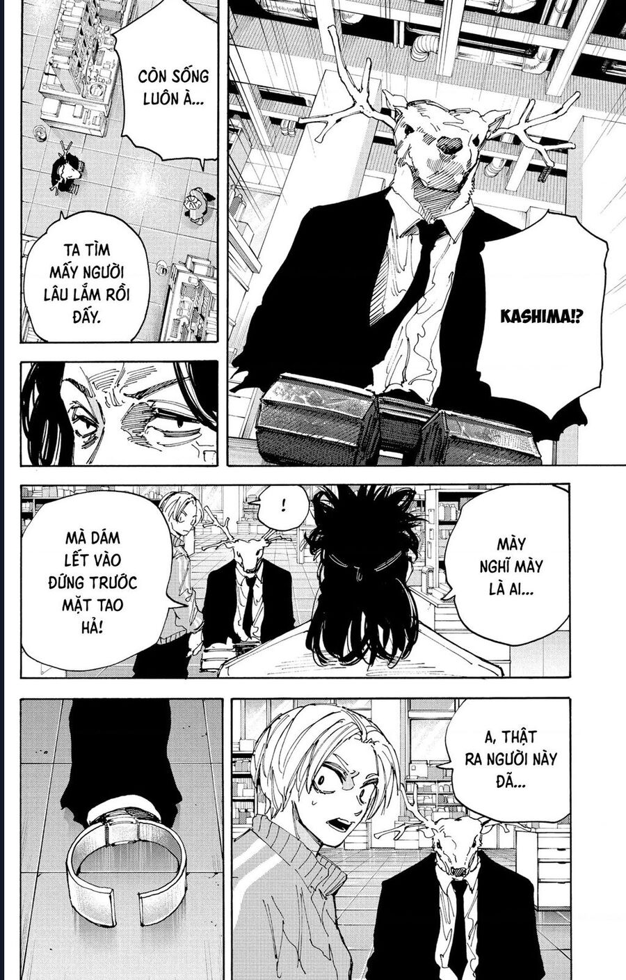 Sát Thủ Về Vườn Chương 212 Ảnh 15