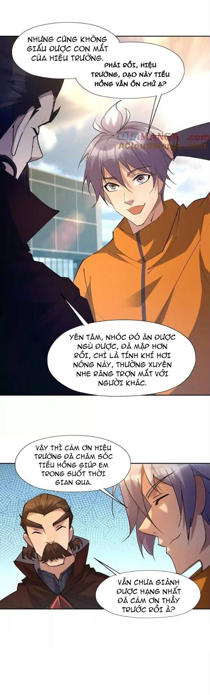 Thần Thú Quật Khởi Chương 91 Ảnh 18