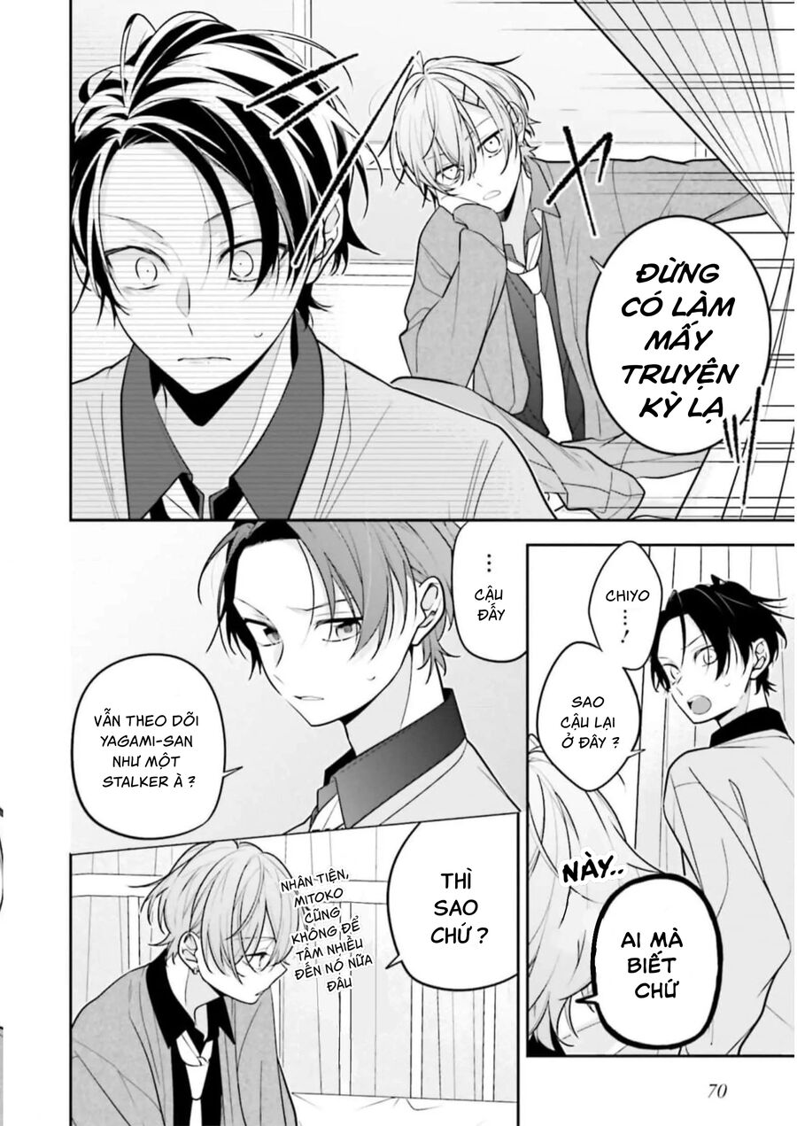 Cho Dù Tôi Có Chết, Tôi Cũng Sẽ Không Chọn Cậu Chương 46 Ảnh 9