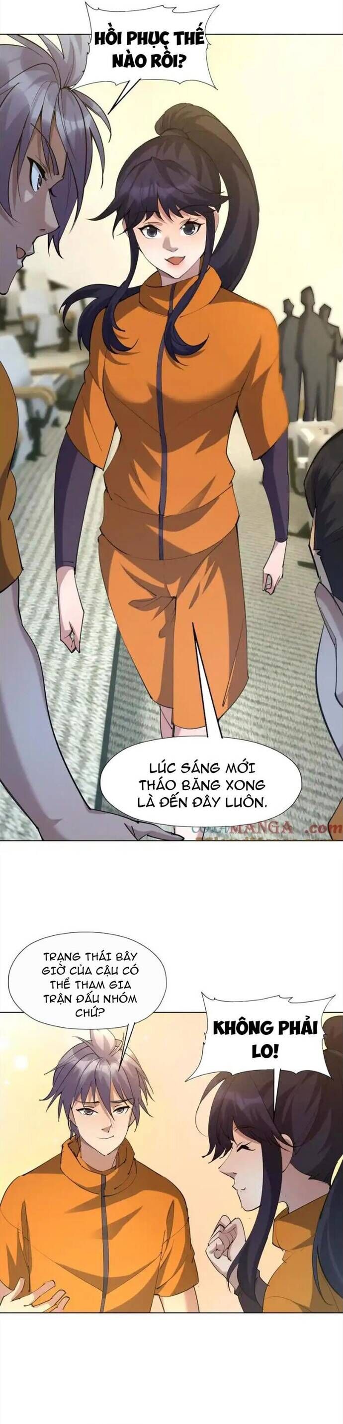 Thần Thú Quật Khởi Chương 91 Ảnh 4
