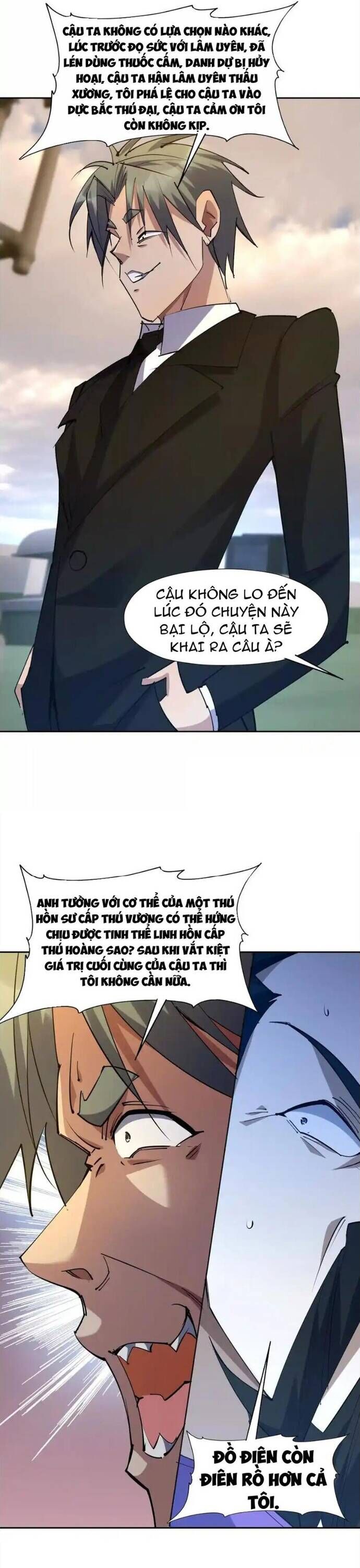 Thần Thú Quật Khởi Chương 90 Ảnh 13